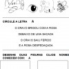 Atividades de alfabetização para imprimir Atividades de alfabetização para imprimir