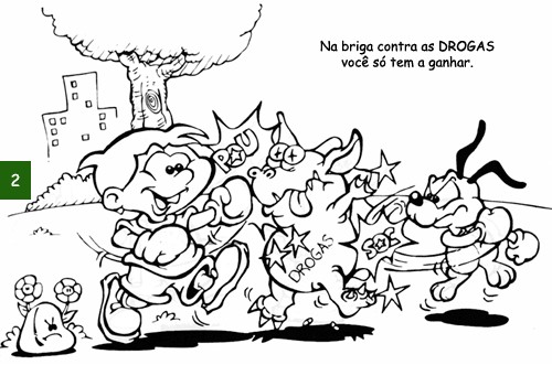 Atividades de consciêntização sobre as drogas (1)