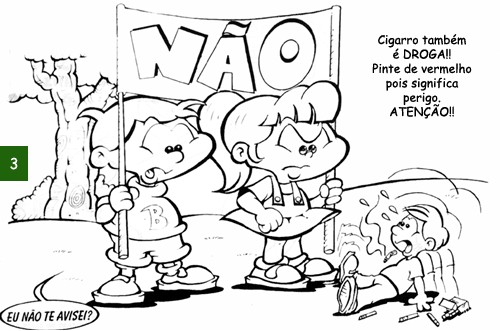 Atividades de consciêntização sobre as drogas (2)