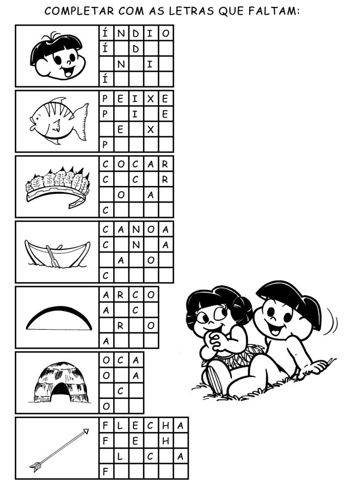 dia do índio 001 ENSINAR APRENDER
