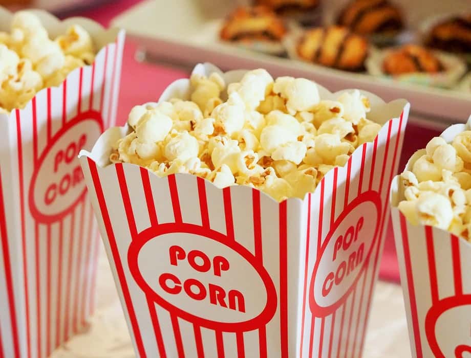Pipoca de Cinema