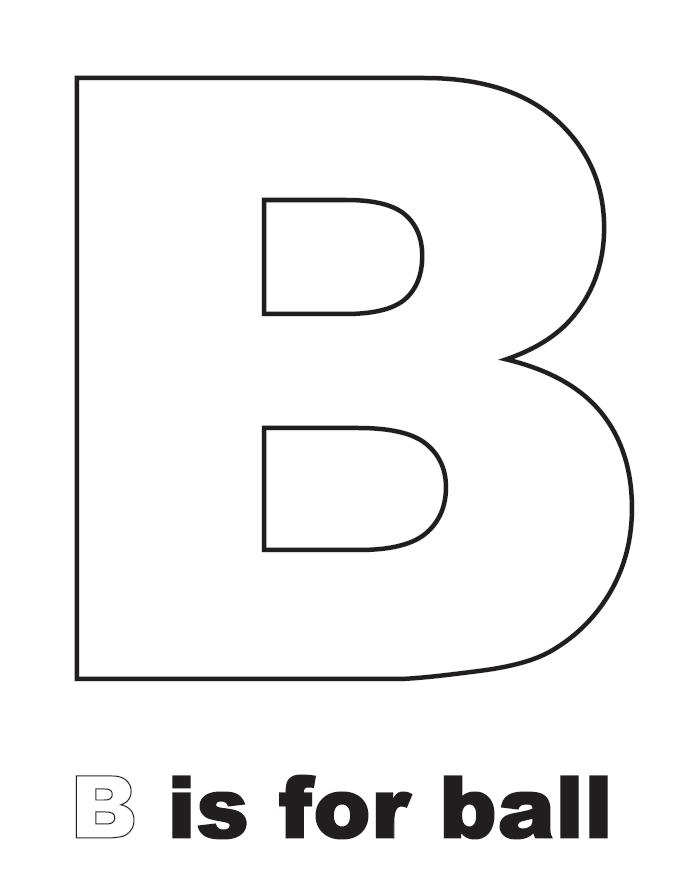 B