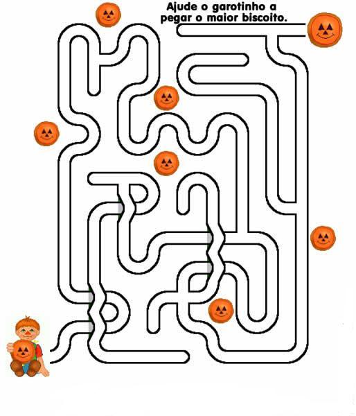 LABIRINTO HALLOWEEN - 1