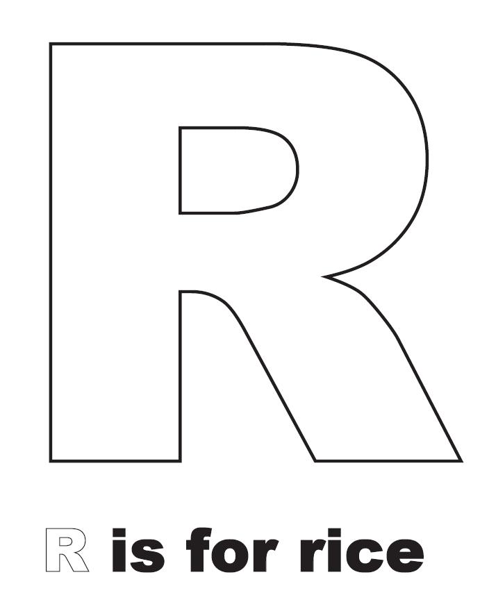 R