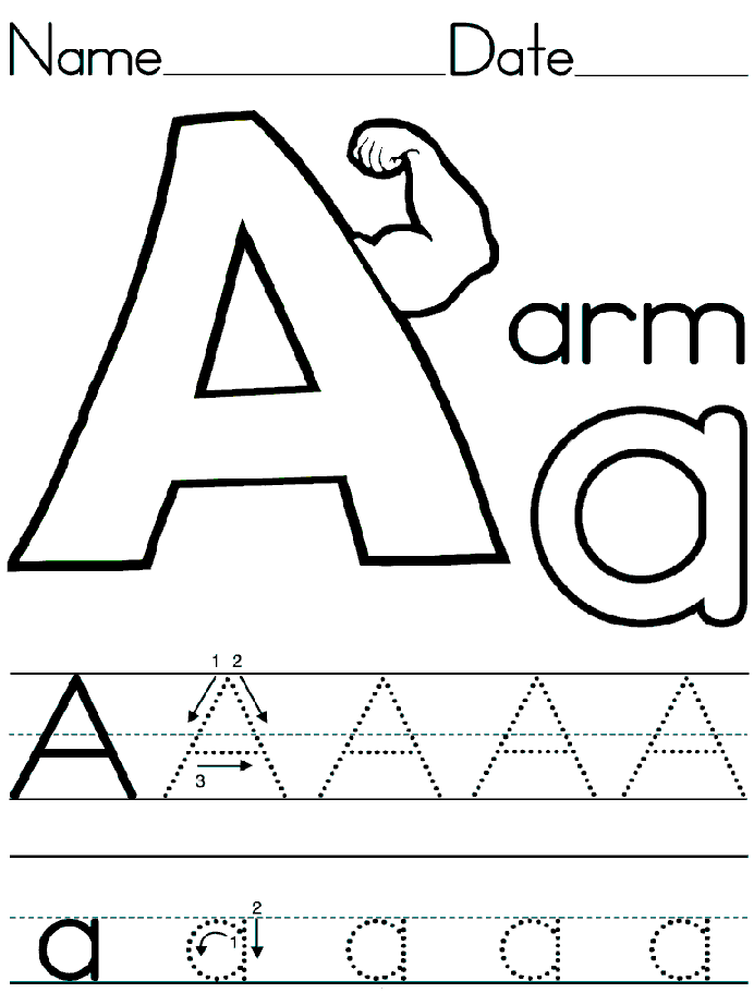 a
