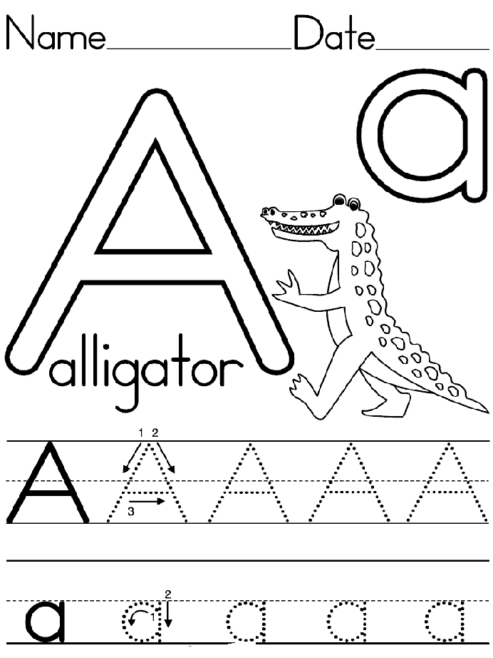 a
