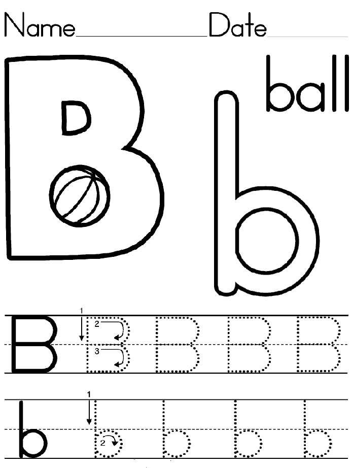b