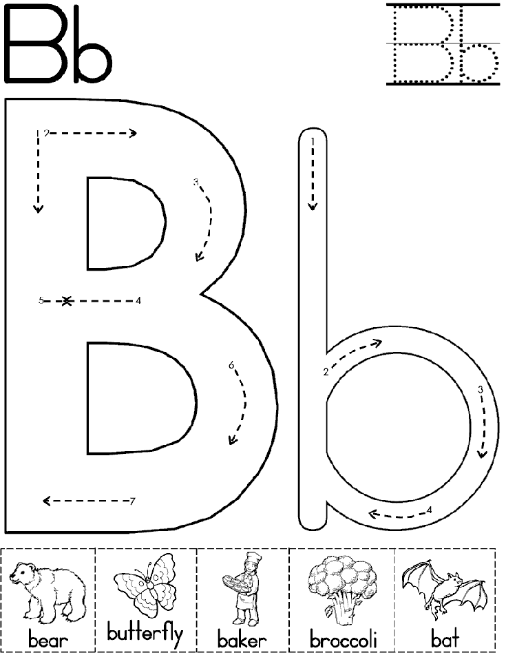 b