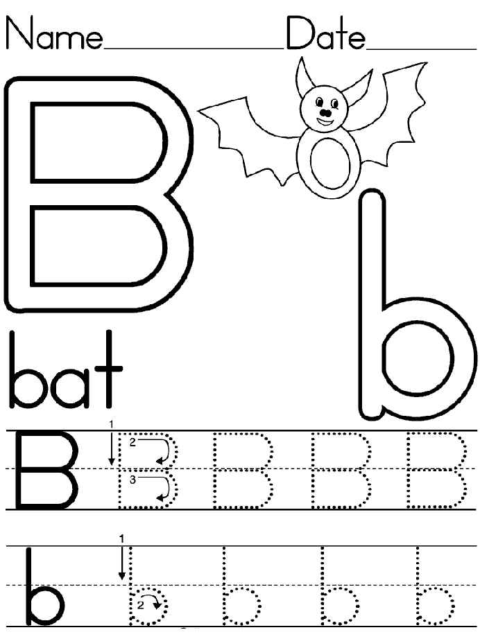 b