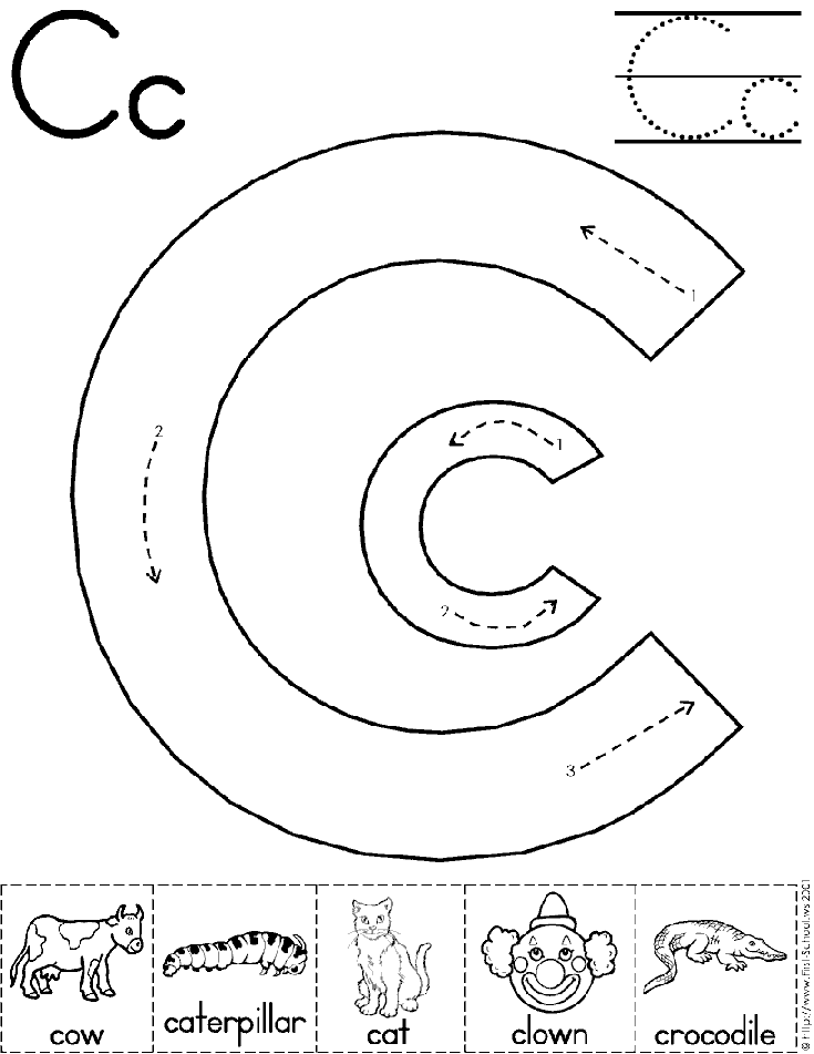 c