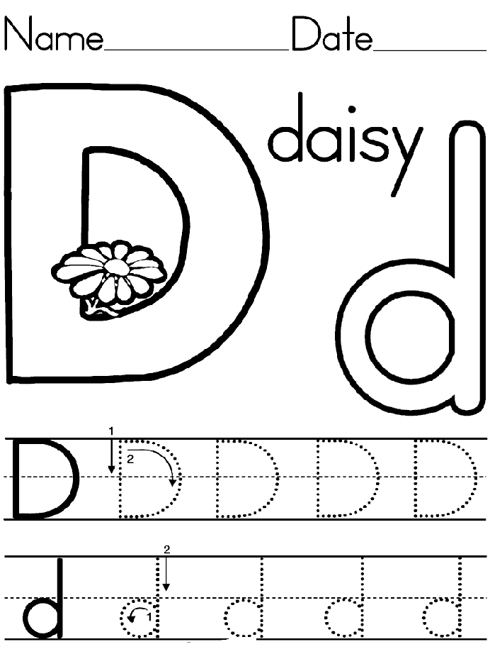 d