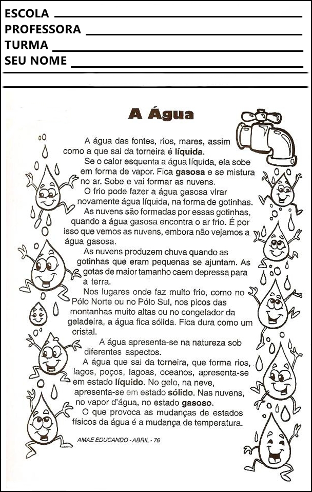 dia da agua