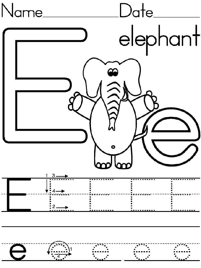 e