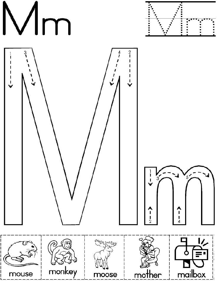 m