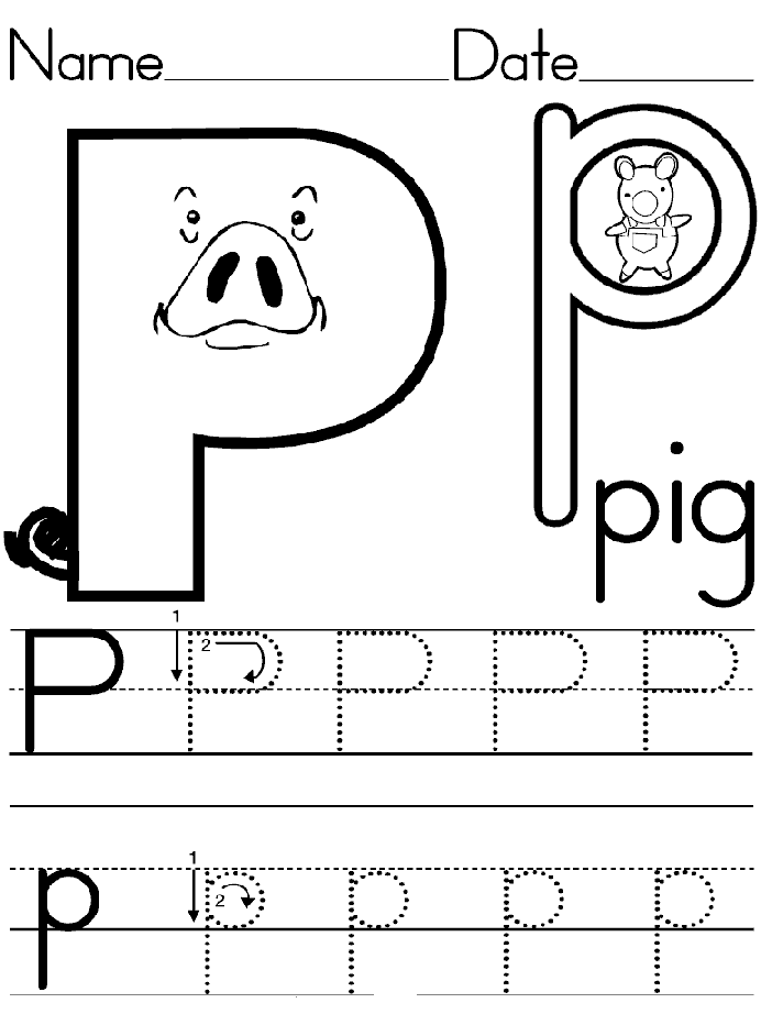 p