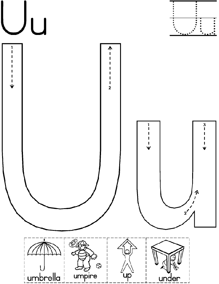 u