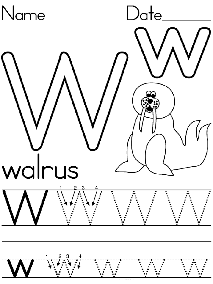 w