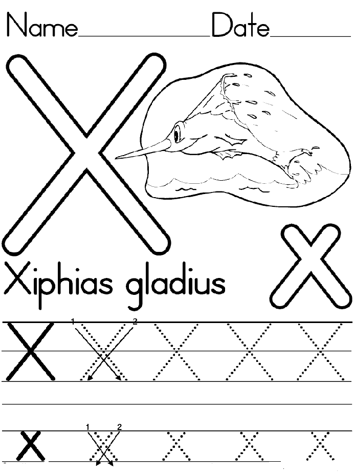 x