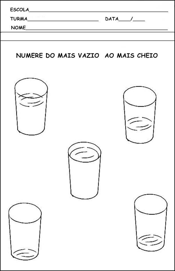 Conceitos, grandezas e proporções012