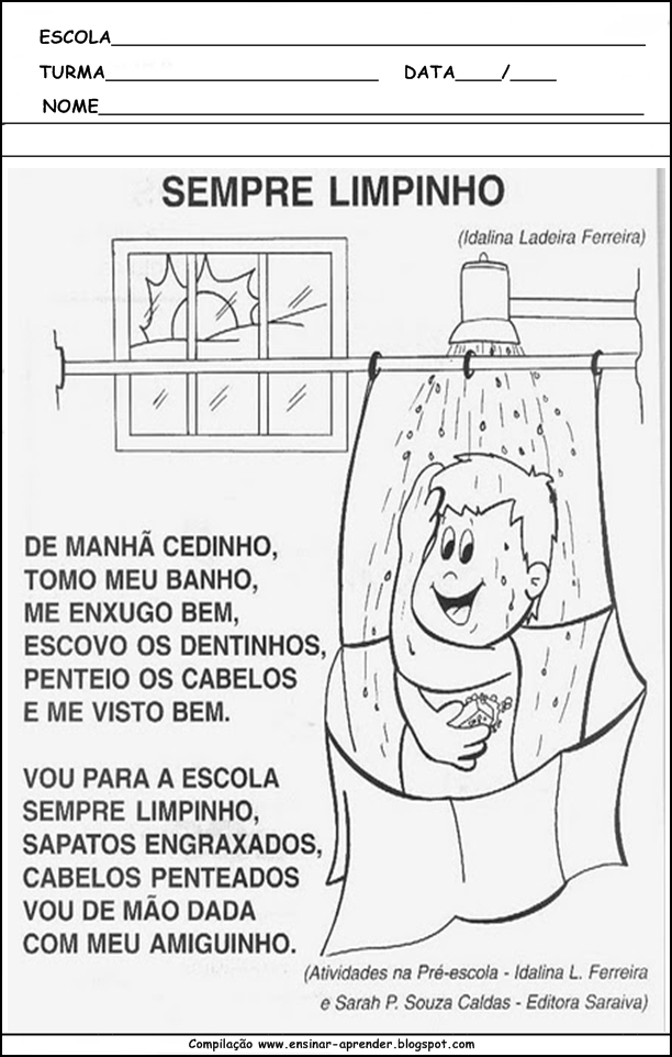 HIGIENE CORPORAL ensinar-aprender013