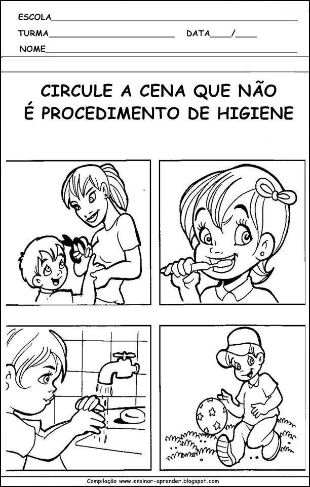 HIGIENE CORPORAL ensinar-aprender014