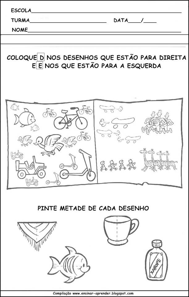 direita e esquerda ensinar-aprender004