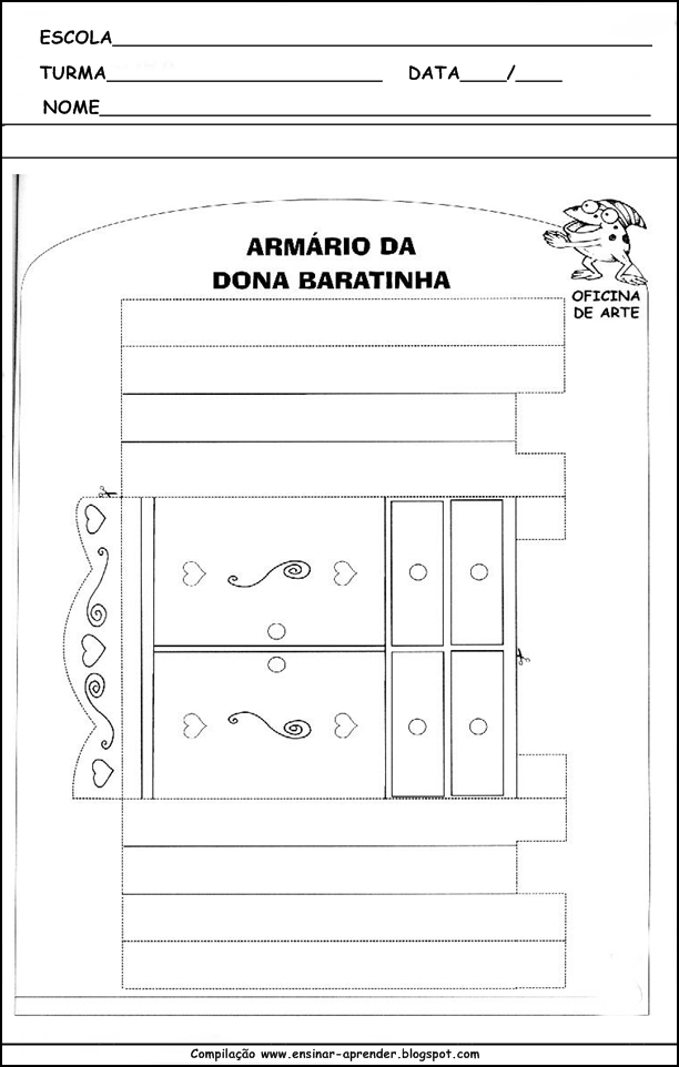 dona baratinha ensinar-aprender039