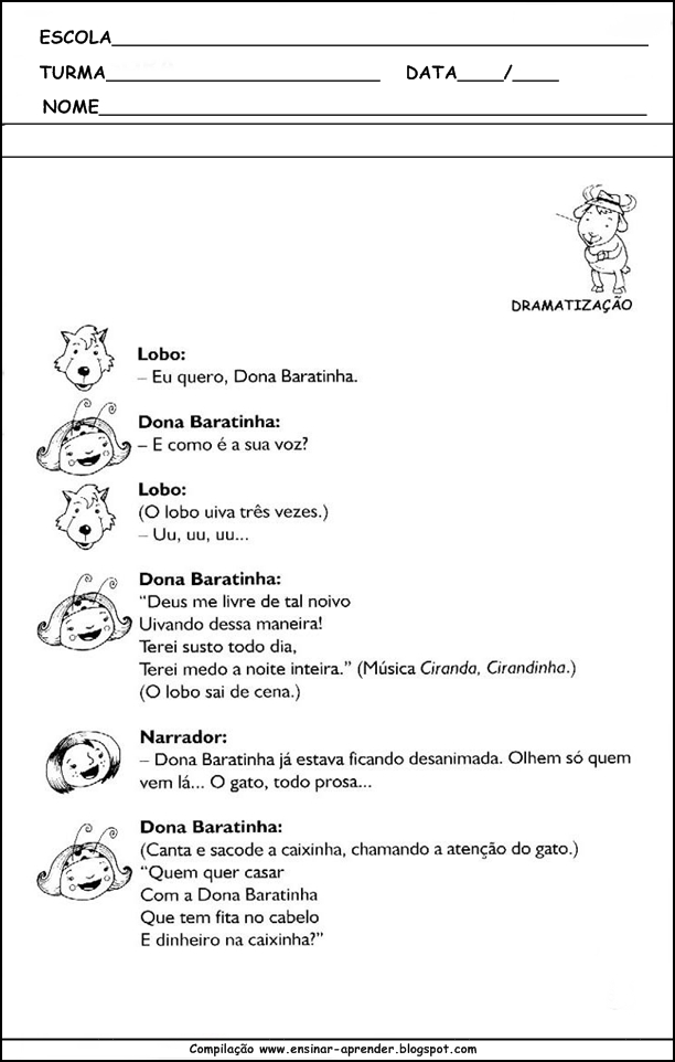 dona baratinha ensinar-aprender057