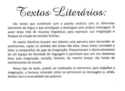 texto literario