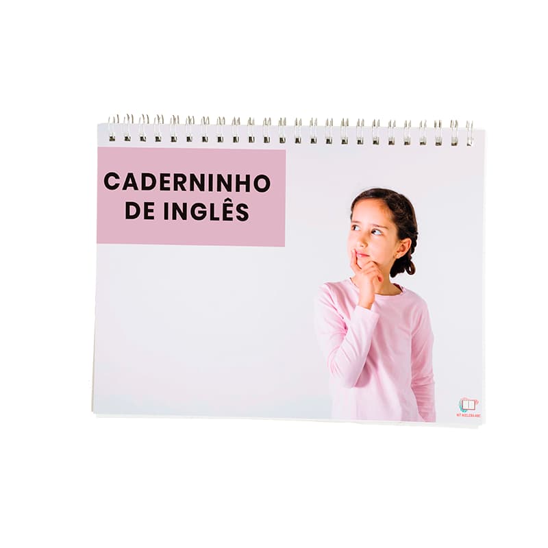 Kit Acelera ABC - Caderninho de Inglês