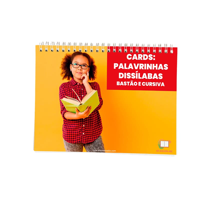 Kit Acelera ABC - Palavrinhas Dissílabas