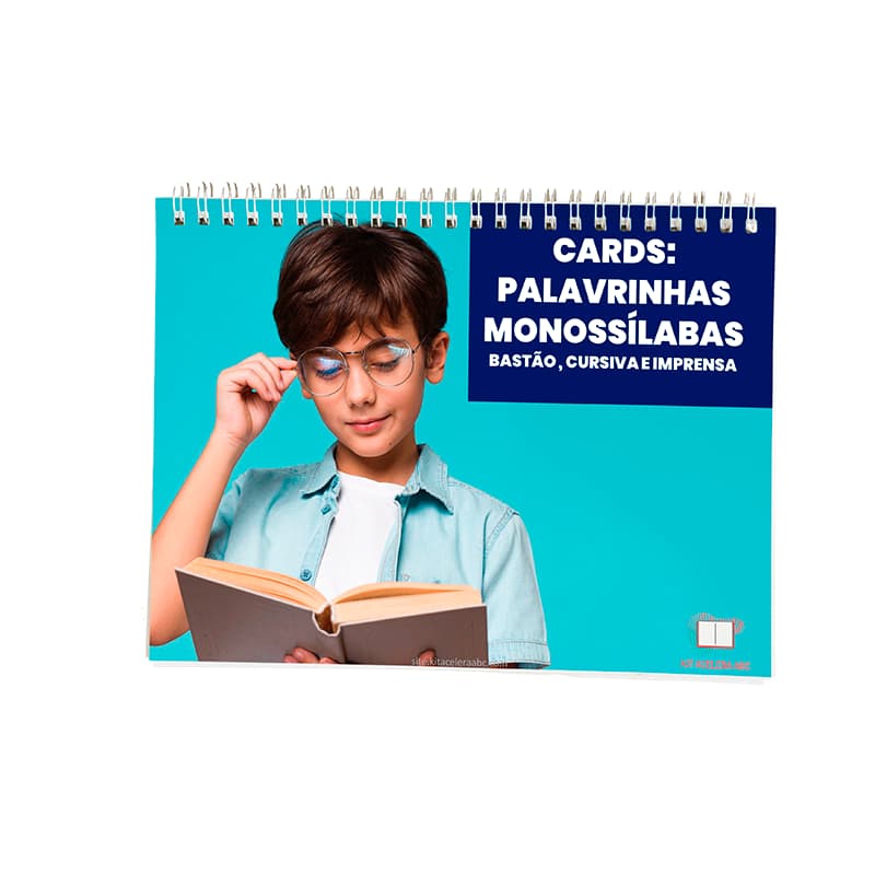 Kit Acelera ABC - Palavrinhas Monossílabas
