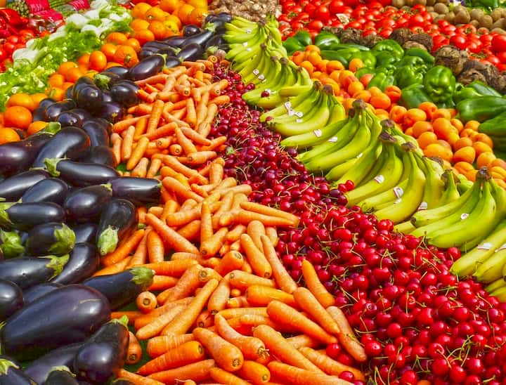 Frutas e Legumes