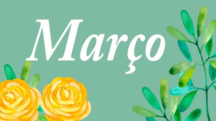 Março