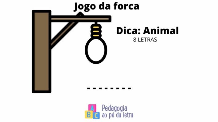 Atividade Jogo da forca