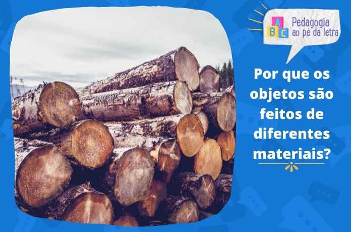 Atividades sobre de que são feitos os objetos (2)