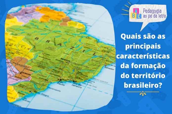 Atividades sobre formação do território brasileiro para ensino fundamental