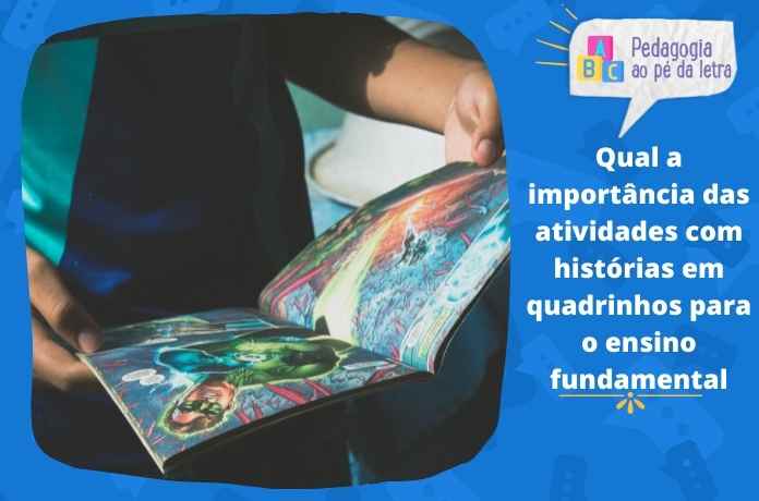 Atividades com histórias em quadrinhos para o ensino fundamental (2)