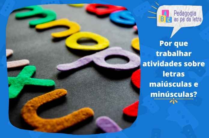 Atividades sobre letras maiúsculas e minúsculas (2)