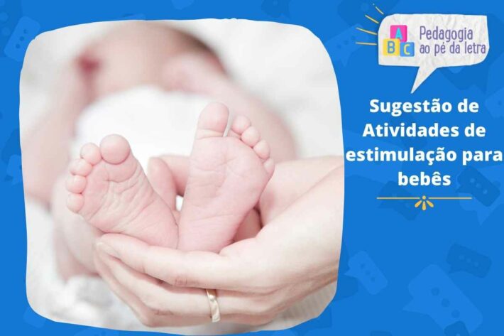 5 atividades de estimulação para bebês na creche