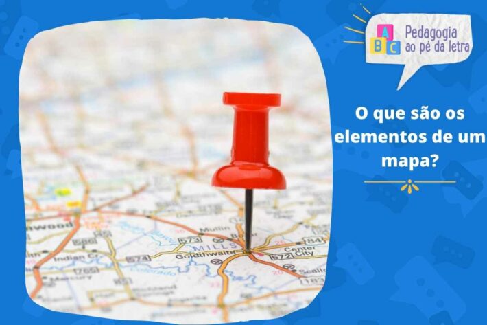 5 atividades sobre elementos de um mapa para ensino fundamental