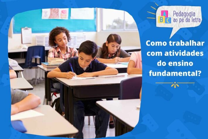 5 Atividades do ensino fundamental do 6° até ao 9° ano