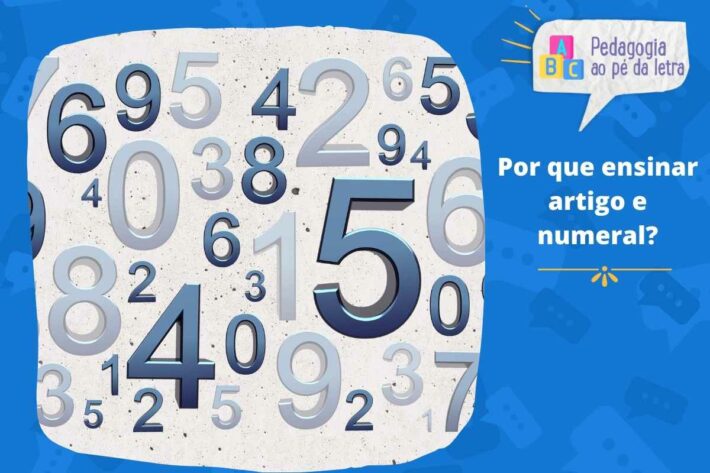 5 Atividades com tirinhas sobre artigo e numeral para crianças