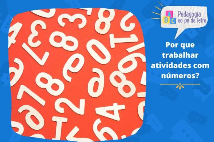 5 Atividades com números para mães e pedagogos ensinar