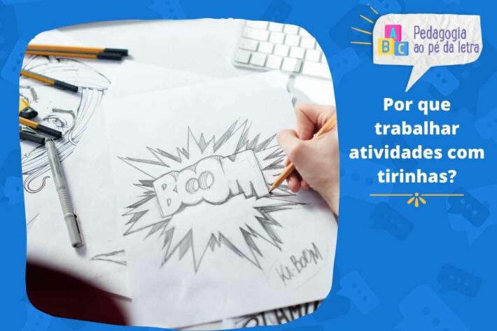 Por que trabalhar atividades com tirinhas