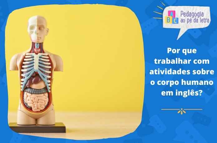 Por que trabalhar com atividades sobre o corpo humano em inglês