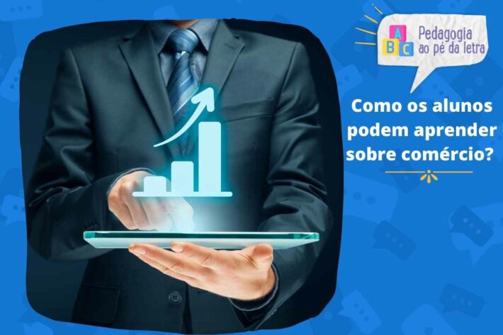Como os alunos podem aprender sobre comércio