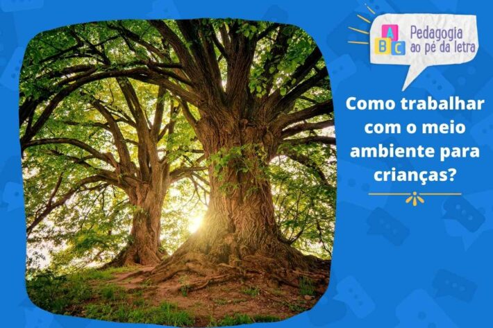 Como trabalhar com o meio ambiente para crianças