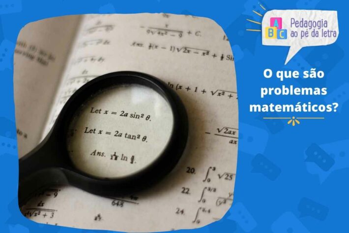 O que são problemas matemáticos