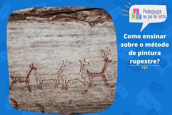 Como ensinar sobre o método de pintura rupestre